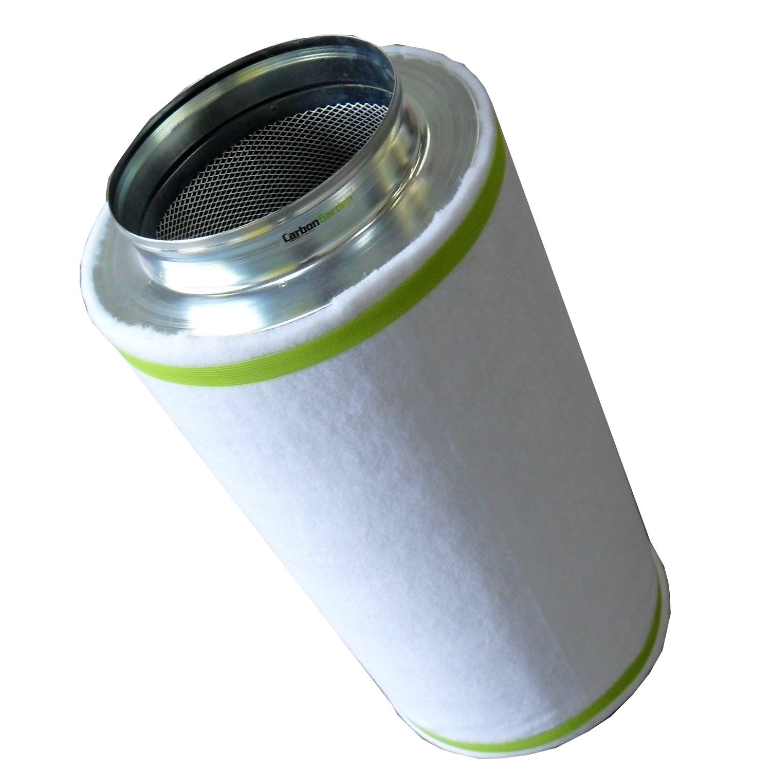 10" PRO Air Odour Control Kit Vortex Extractor Fan, Carbon Filter